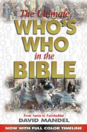 The Ultimate Who's Who in the Bible (+ CD)