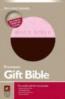 NLT Pink And Brown Premium Gift Bible