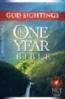 NLT God Sightings: The One Year Bible, Paperback