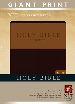 More information on NLT Giant Print Bible TuTone Brown/Tan Leatherlike