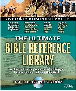 The Ultimate Bible Reference Library (CD-ROM)