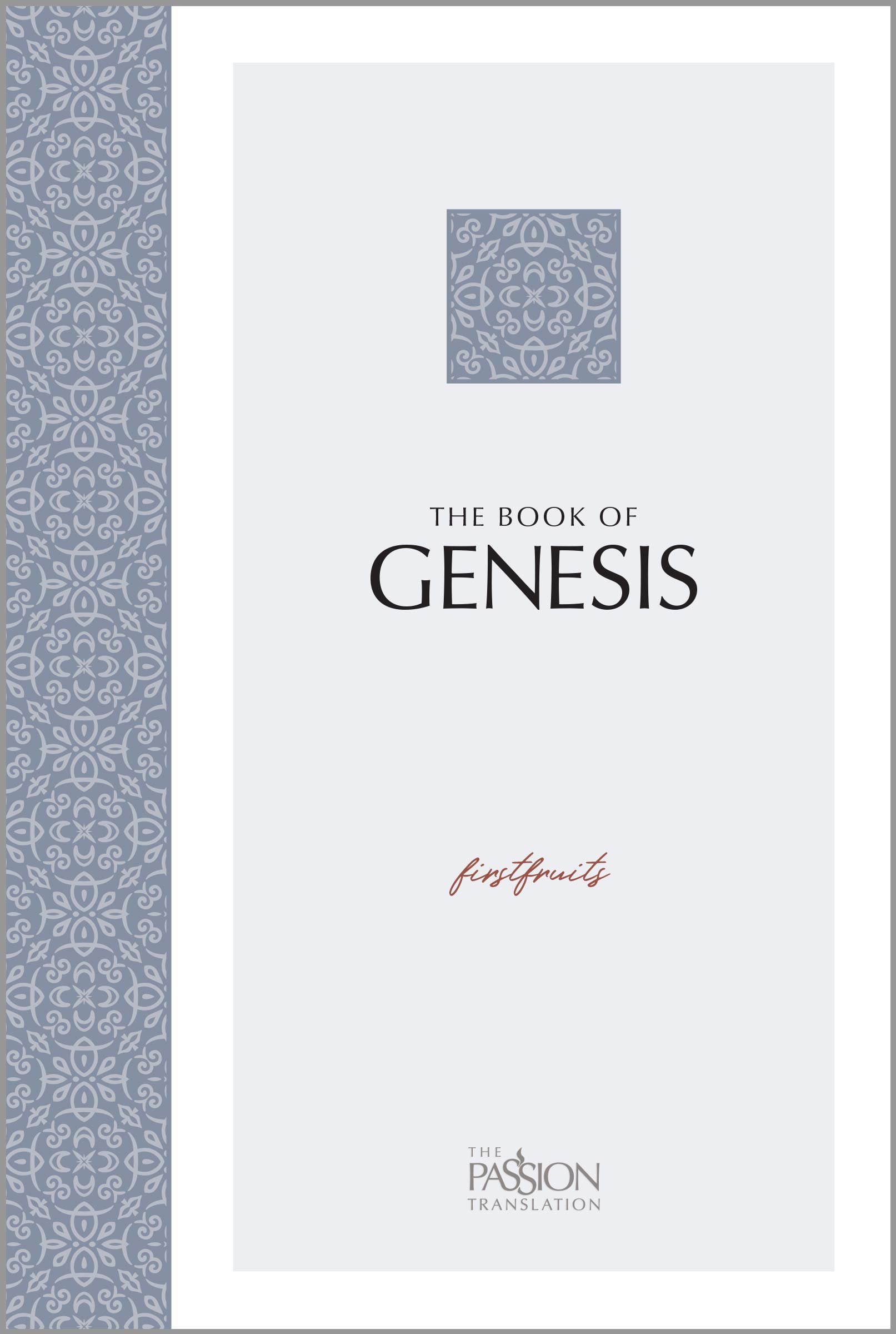 More information on Genesis Passion Translation