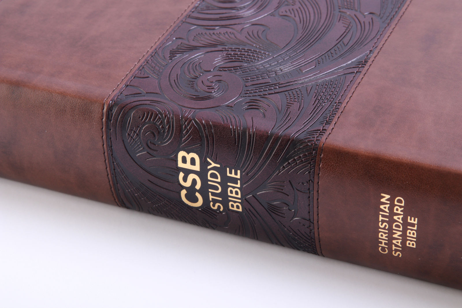 More information on CSB Christian Standard Bible Study Bible Mahogany leather touch