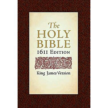 KJV Bible 1611 Edition, Hardback