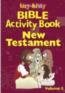Itty Bitty Bible Activity Book: New Testament Vol 8