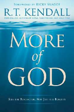 More information on MORE OF GOD