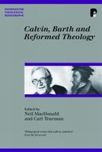 Calvin, Barth and Reformed Theology