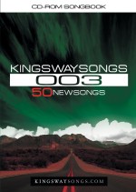 Kingsway Songs 003 (CD-ROM Songbook)