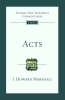 More information on TNTC: Acts (Tyndale New Testament Commentaries)
