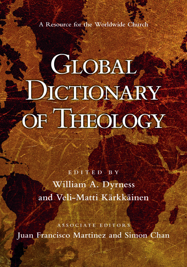 More information on Global Dictionary of Theology