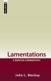 More information on Lamentations (A Mentor Commentary)