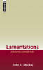 Lamentations (A Mentor Commentary)
