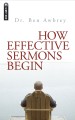 More information on How Effective Sermons Begin