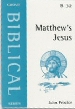 More information on Matthew's Jesus
