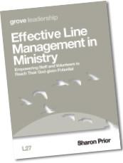 More information on Effective Line Management In Ministry Grove booklet L27