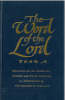 More information on Word Of The Lord : Readings For The Principal, Second And Third