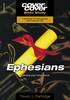 More information on Ephesians - Claiming Your Inheritance (Cover To Cover)