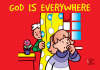 More information on God Is Everywhere Colouring Book
