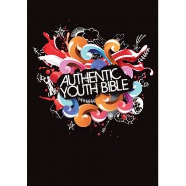 More information on ERV Authentic Youth Bible Black Hardback