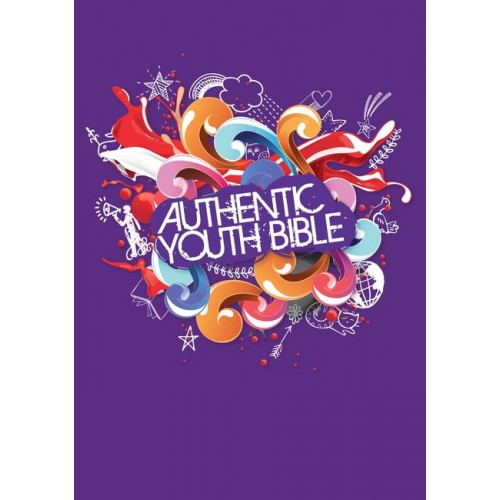 More information on ERV Authentic Youth Bible Purple Hardback