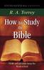 More information on How to Study the Bible