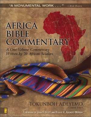 More information on African Bible Commentary One Volume